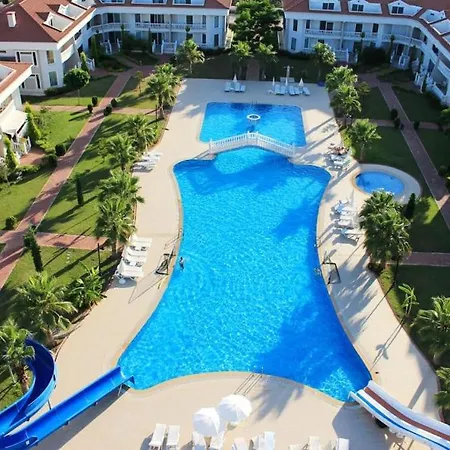 Belek'te Aquaparkli, Cocuk Havuzlu, Daire-awz152 *