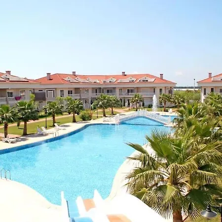Belek'te Aquaparkli, Cocuk Havuzlu, Daire-awz152 Apartament Serik