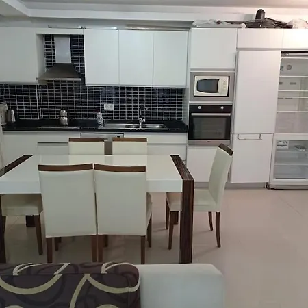 Apartament Belek'te Aquaparkli, Cocuk Havuzlu, Daire-awz152 *